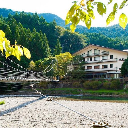 Watarase Onsen Hotel Yamayuri Hongu Eksteriør billede