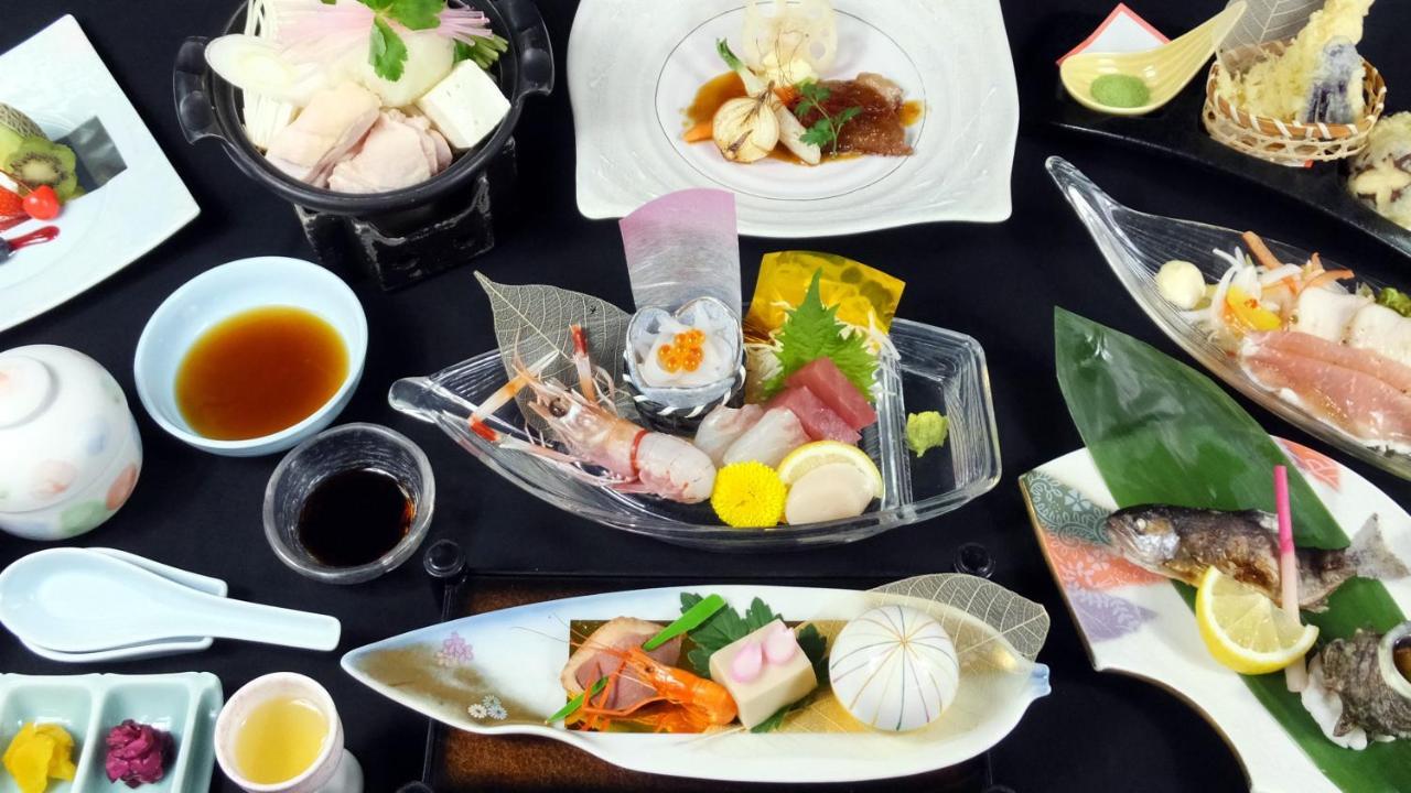 Watarase Onsen Hotel Yamayuri Hongu Eksteriør billede