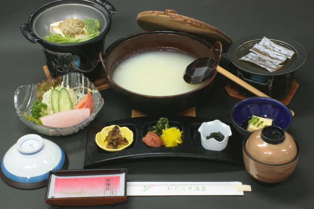 Watarase Onsen Hotel Yamayuri Hongu Eksteriør billede