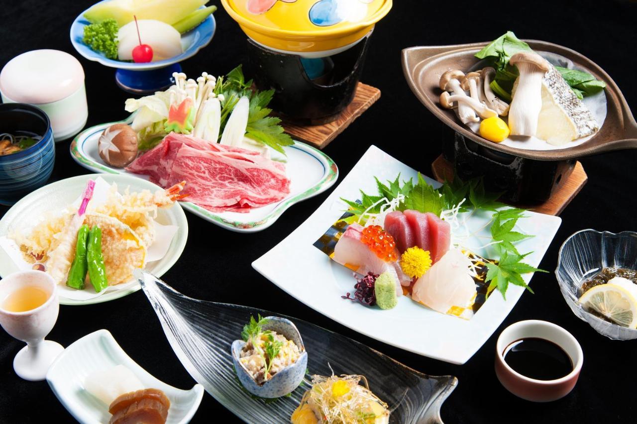 Watarase Onsen Hotel Yamayuri Hongu Eksteriør billede