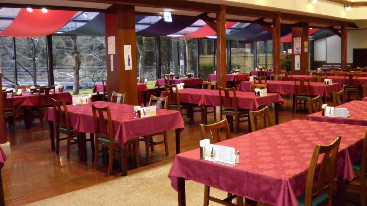 Watarase Onsen Hotel Yamayuri Hongu Eksteriør billede