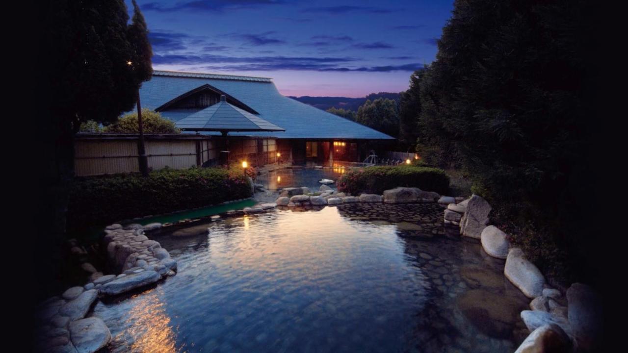 Watarase Onsen Hotel Yamayuri Hongu Eksteriør billede