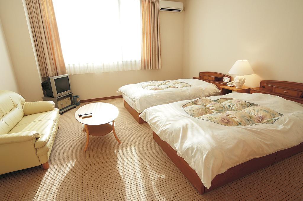 Watarase Onsen Hotel Yamayuri Hongu Eksteriør billede