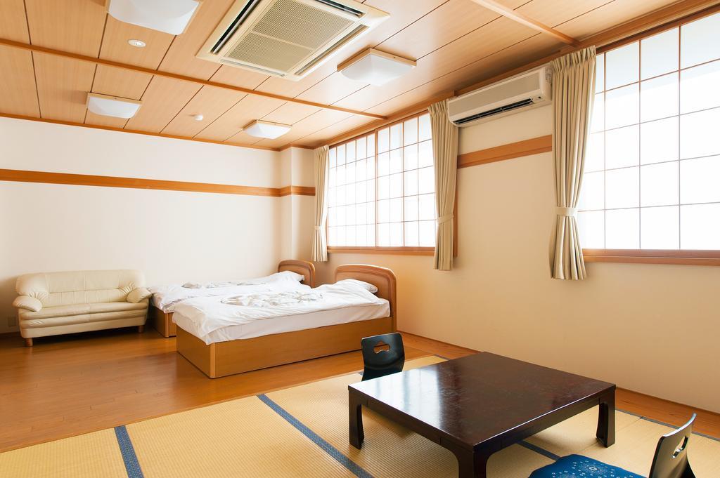 Watarase Onsen Hotel Yamayuri Hongu Eksteriør billede