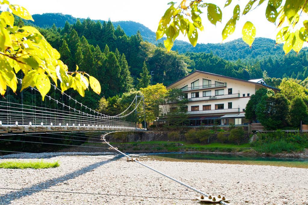 Watarase Onsen Hotel Yamayuri Hongu Eksteriør billede