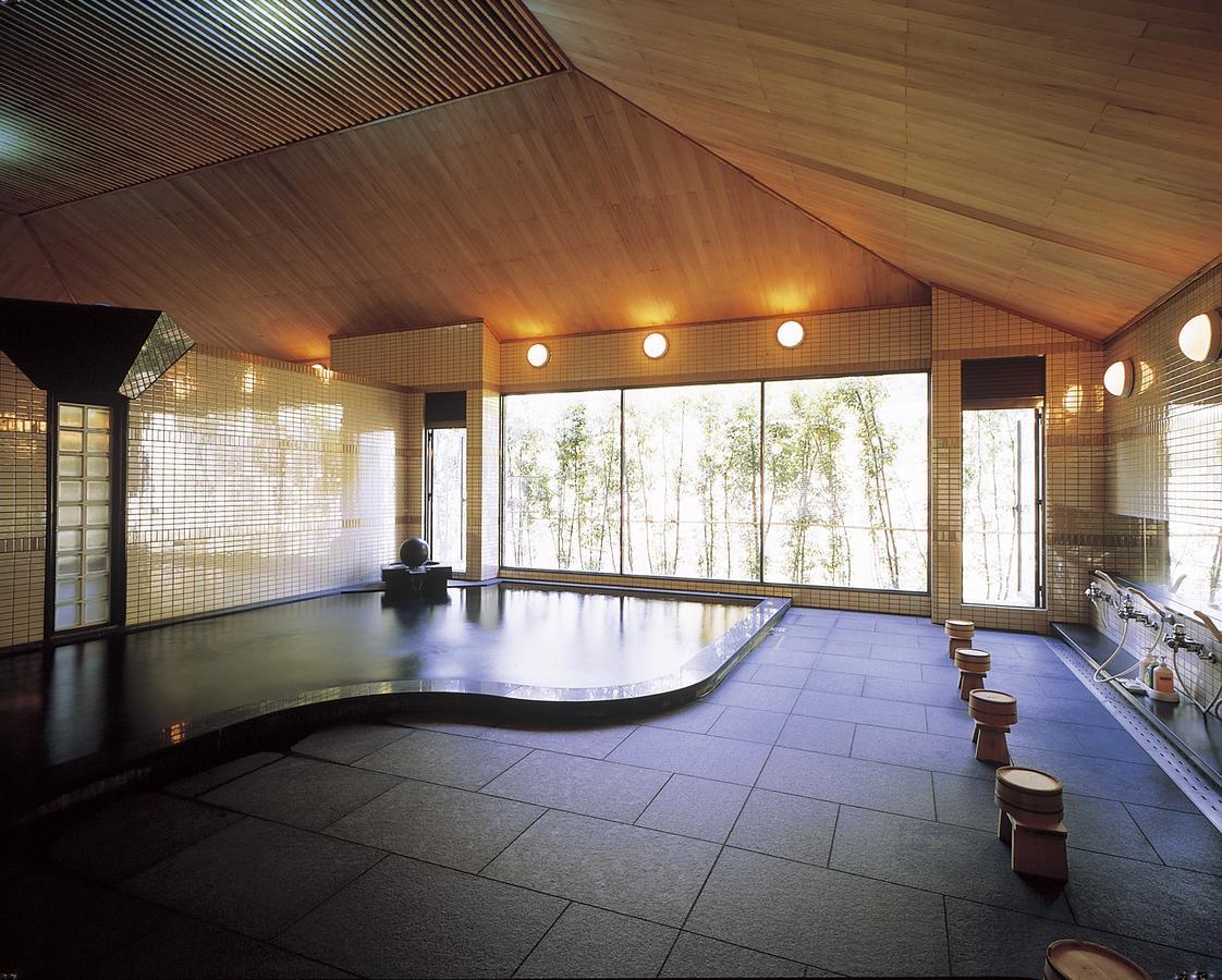 Watarase Onsen Hotel Yamayuri Hongu Eksteriør billede