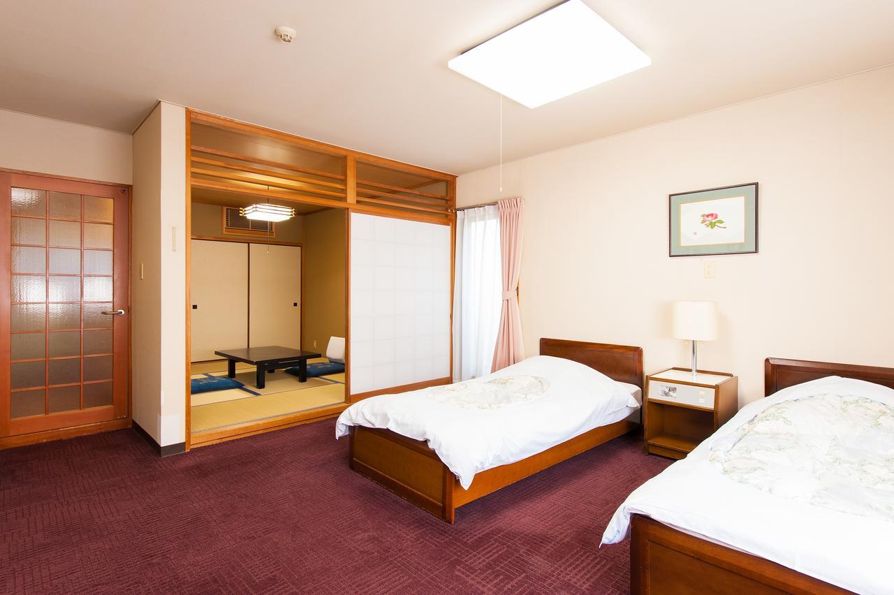 Watarase Onsen Hotel Yamayuri Hongu Eksteriør billede
