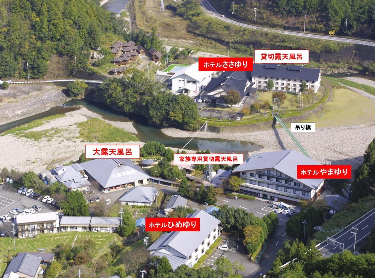 Watarase Onsen Hotel Yamayuri Hongu Eksteriør billede