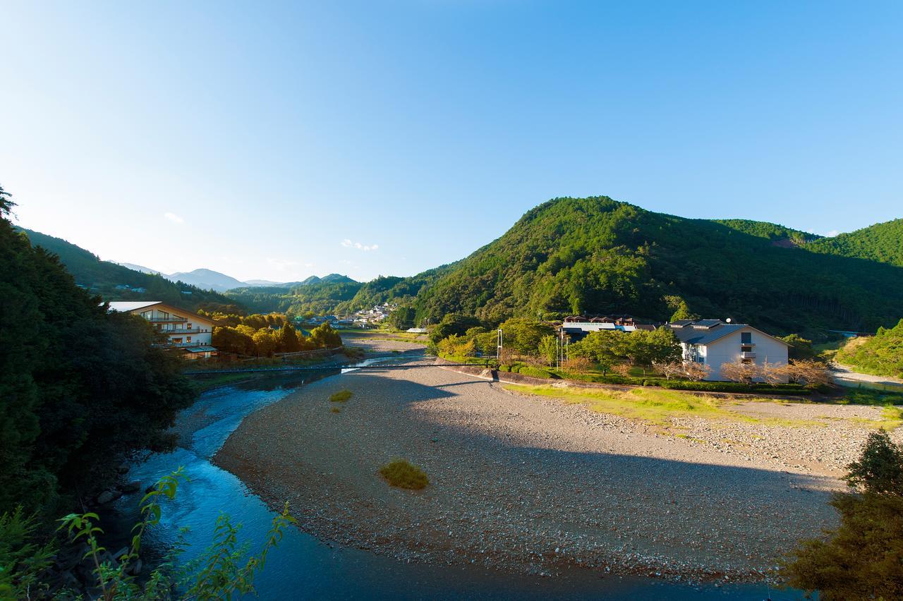 Watarase Onsen Hotel Yamayuri Hongu Eksteriør billede